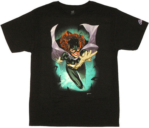 Batman Batgirl New 52 T-Shirt