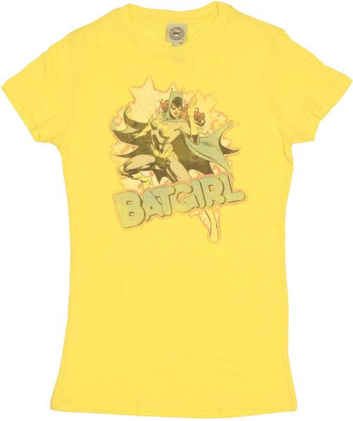 Batgirl Stars Baby T-Shirt