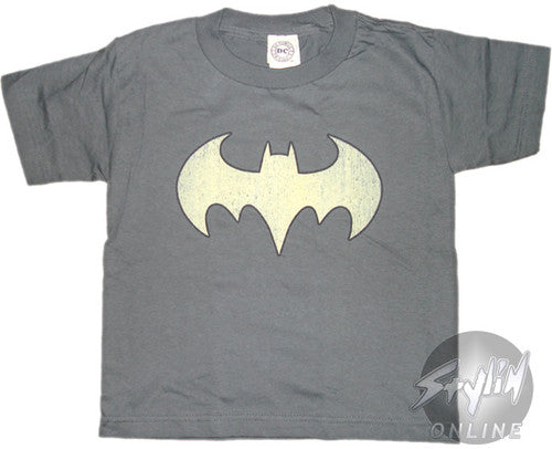 Batman Batgirl Symbol Juvenile T-Shirt