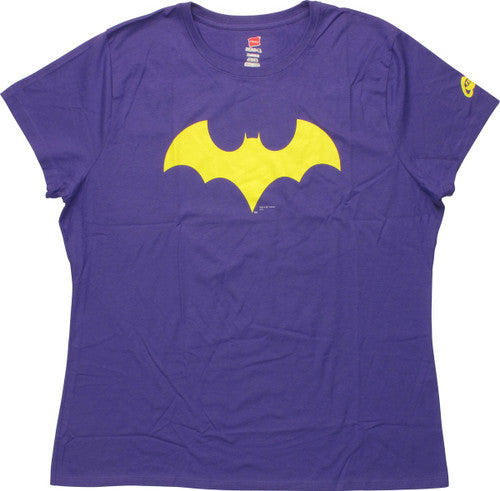 Batgirl Symbol Ladies T-Shirt