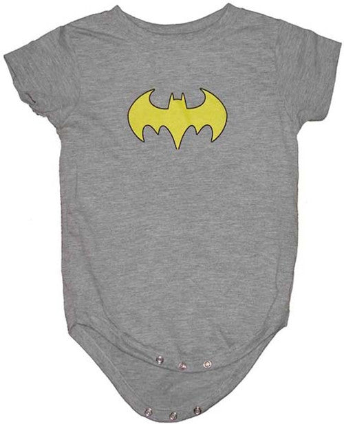 Batman Batgirl Symbol Snap Suit