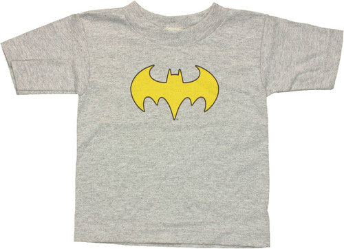 Batman Batgirl Symbol Toddler T-Shirt
