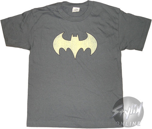 Batman Batgirl Symbol Youth T-Shirt