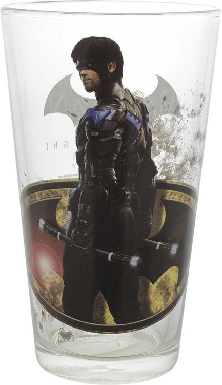Batman Arkham Knight Nightwing TT Pint Glass