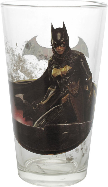 Batman Arkham Knight Batgirl TT Pint Glass