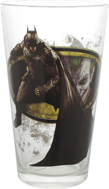 Batman Arkham Knight Batman & Joker TT Pint Glass