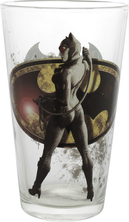 Batman Arkham Knight Catwoman TT Pint Glass