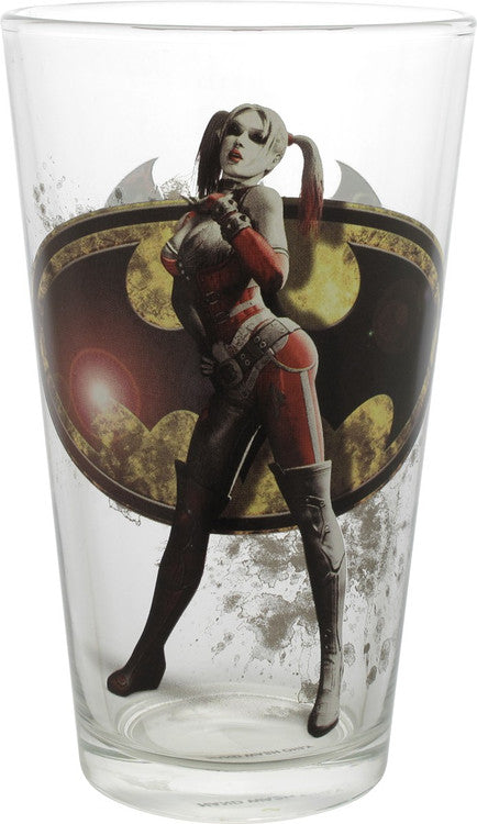 Batman Arkham Knight Harley Quinn TT Pint Glass