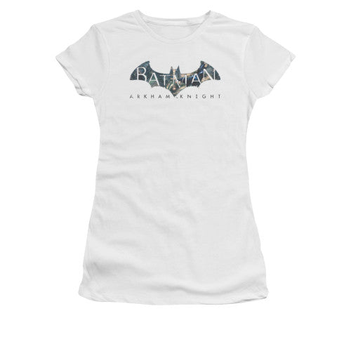 Batman Arkham Knight Soar Logo Juniors T-Shirt