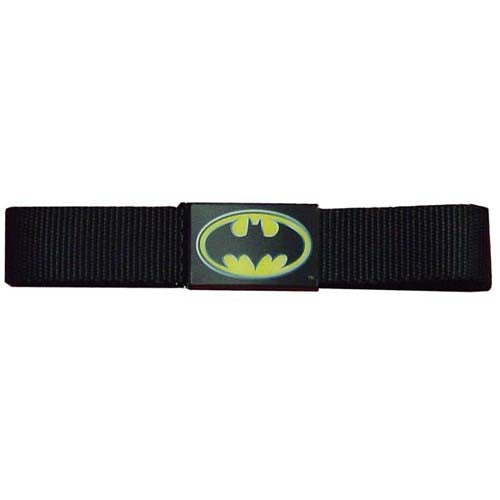 Batman Classic Logo Belt in Yellow