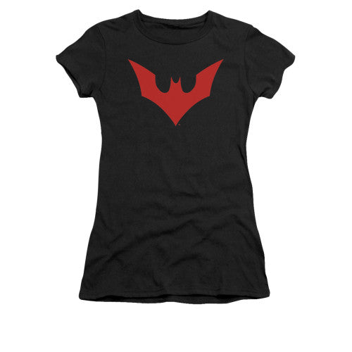 Batman Beyond Bat Logo Juniors T-Shirt