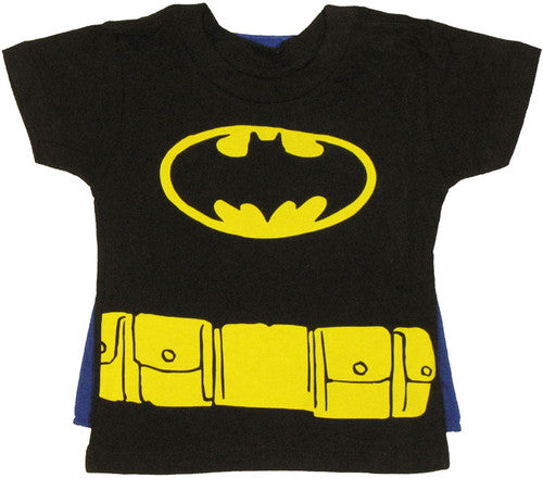 Batman Cape Toddler T-Shirt