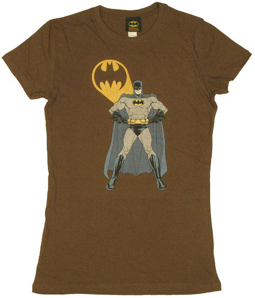 Batman Classic Pose Baby T-Shirt