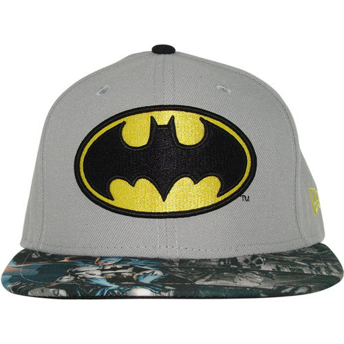Batman Comic Visor 59Fifty Hat