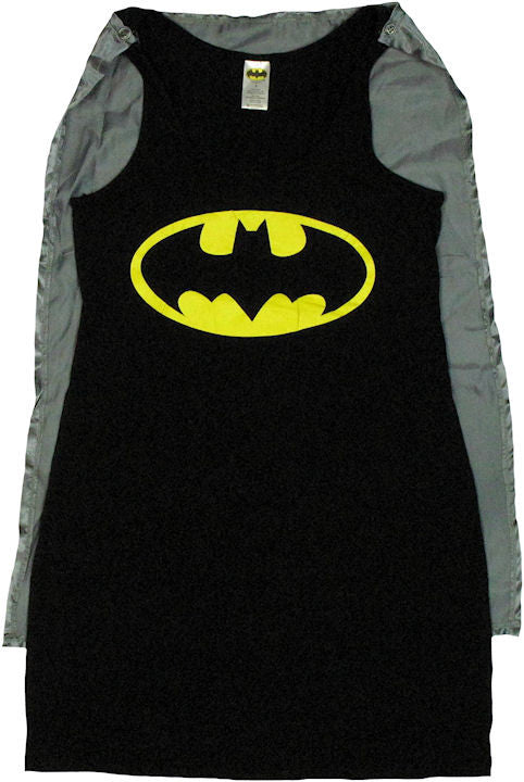 Batman Costume Tank Top Dress