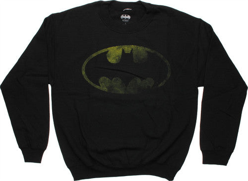 Batman Faded Logo SweaT-Shirt