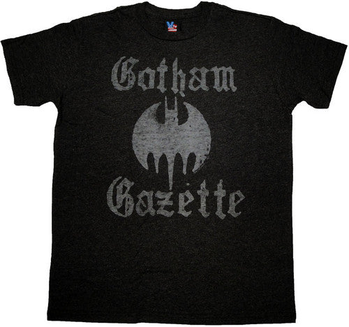 Batman Gotham Gazette T-Shirt Sheer