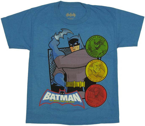 Batman Hero Coins Youth T-Shirt