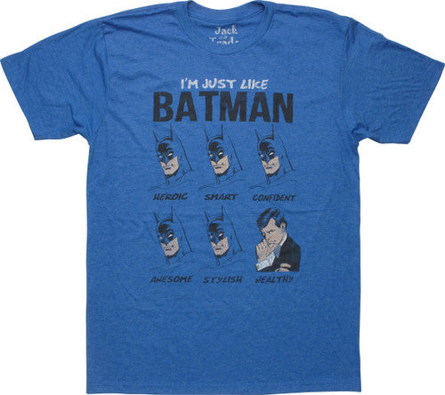 Batman Just Like Batman T-Shirt
