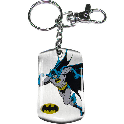 Batman Dash Keychain in Yellow