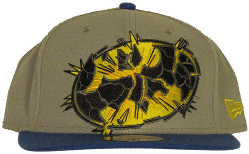 Batman Exploding Logo 59FIFTY Hat