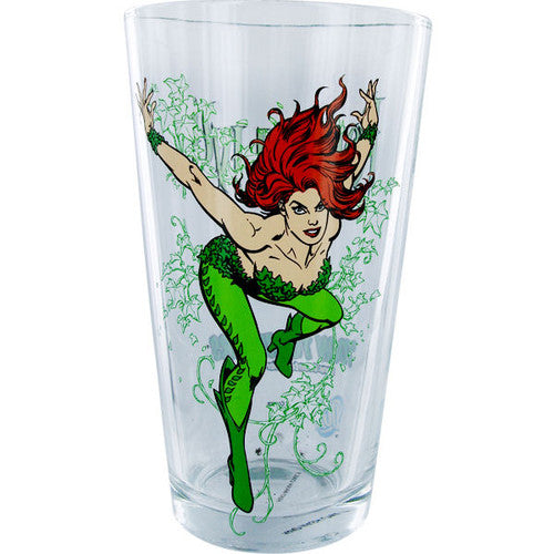 Batman Poison Ivy Pint Glass in Green