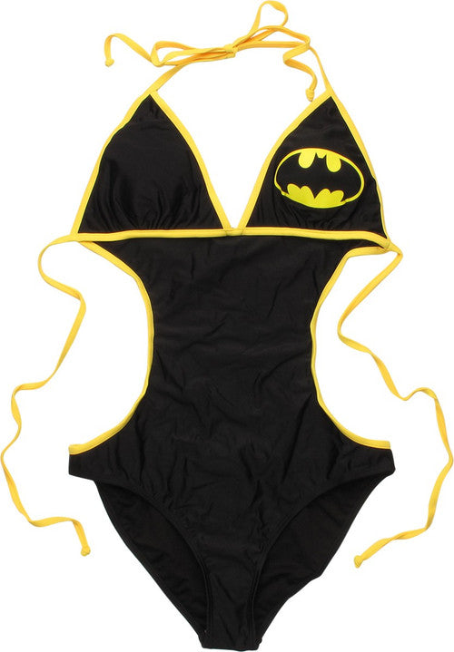 Batman Triangle Monokini Swimsuit