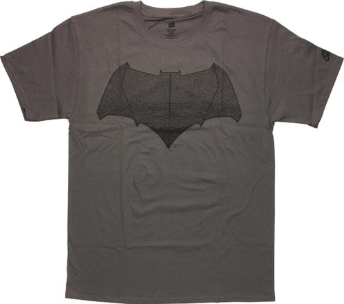 Batman v Superman Bat Logo T-Shirt
