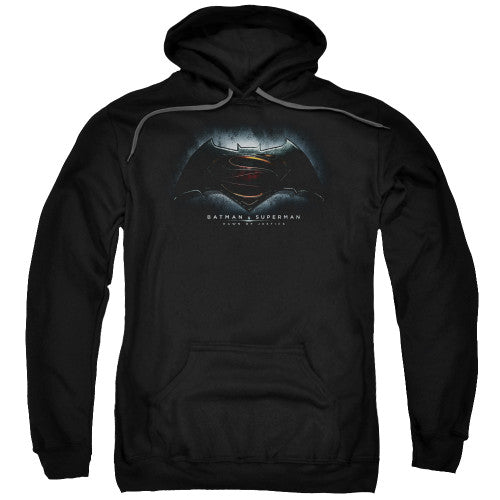 Batman v Superman DoJ Logo Pullover Hoodie