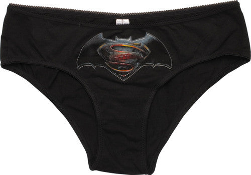Batman v Superman Logo Ladies Plus Size Panty