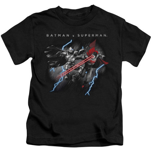 Batman v Superman Storm Fight Juvenile T-Shirt
