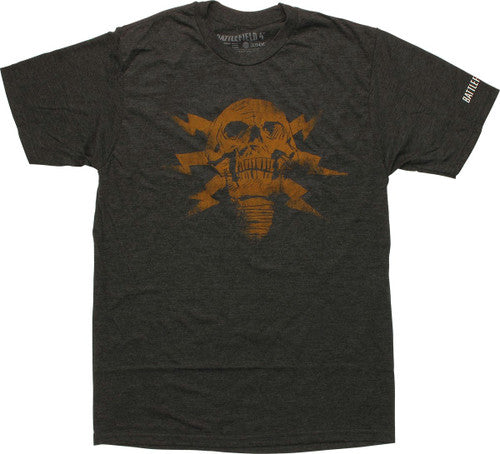 Battlefield 4 Lightning Skull T-Shirt