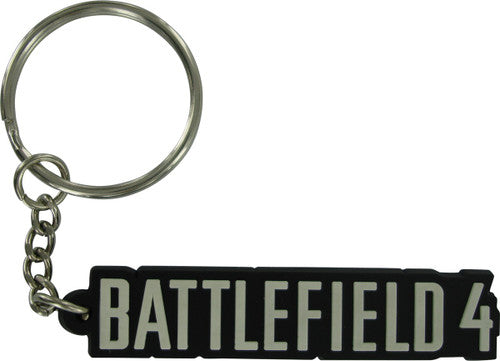 Battlefield 4 Name Keychain in Black