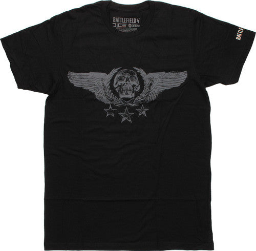 Battlefield 4 Skull Wings T-Shirt