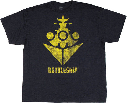 Battleship Vintage Logo T-Shirt