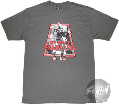 Battlestar Galactica By Your Command T-Shirt