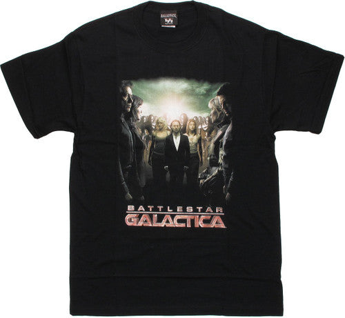 Battlestar Galactica Crossroads T-Shirt
