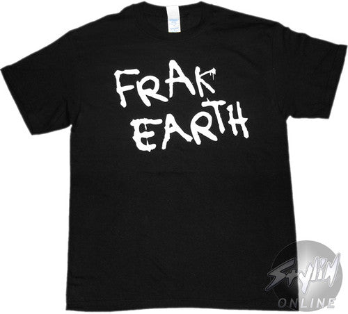 Battlestar Galactica Frak Earth T-Shirt