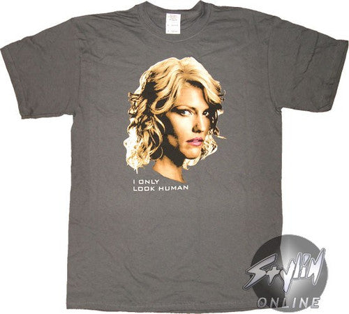 Battlestar Galactica I Look Human T-Shirt
