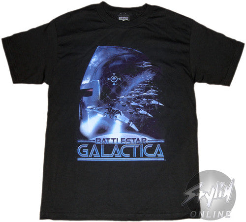 Battlestar Galactica Raiders T-Shirt