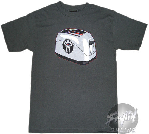 Battlestar Galactica Toaster T-Shirt