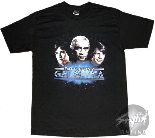 Battlestar Galactica Trio T-Shirt