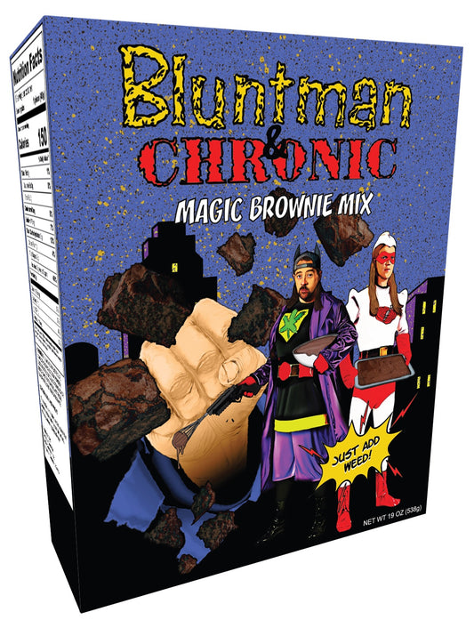 Jay & Silent Bob Bluntman & Chronic Magic Brownie Mix