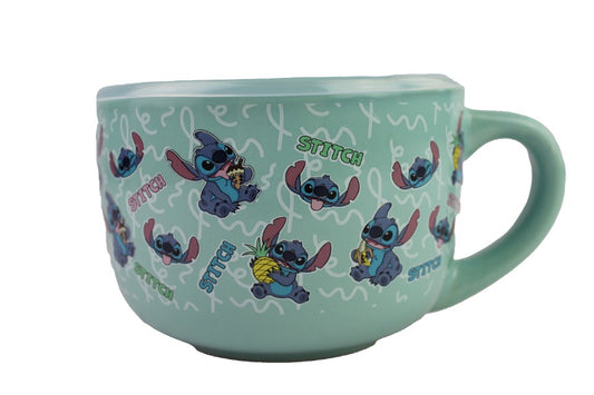 Lilo and Stitch - Stitch Snacks 24oz Soup Mug