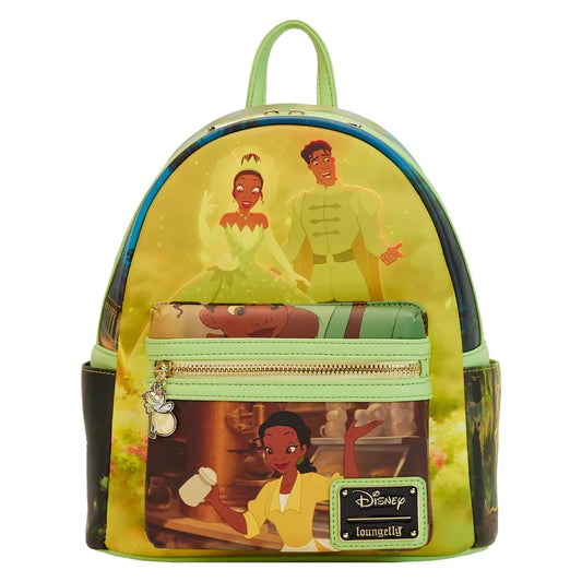 Loungefly The Princess & the Frog - Scene Mini Backpack