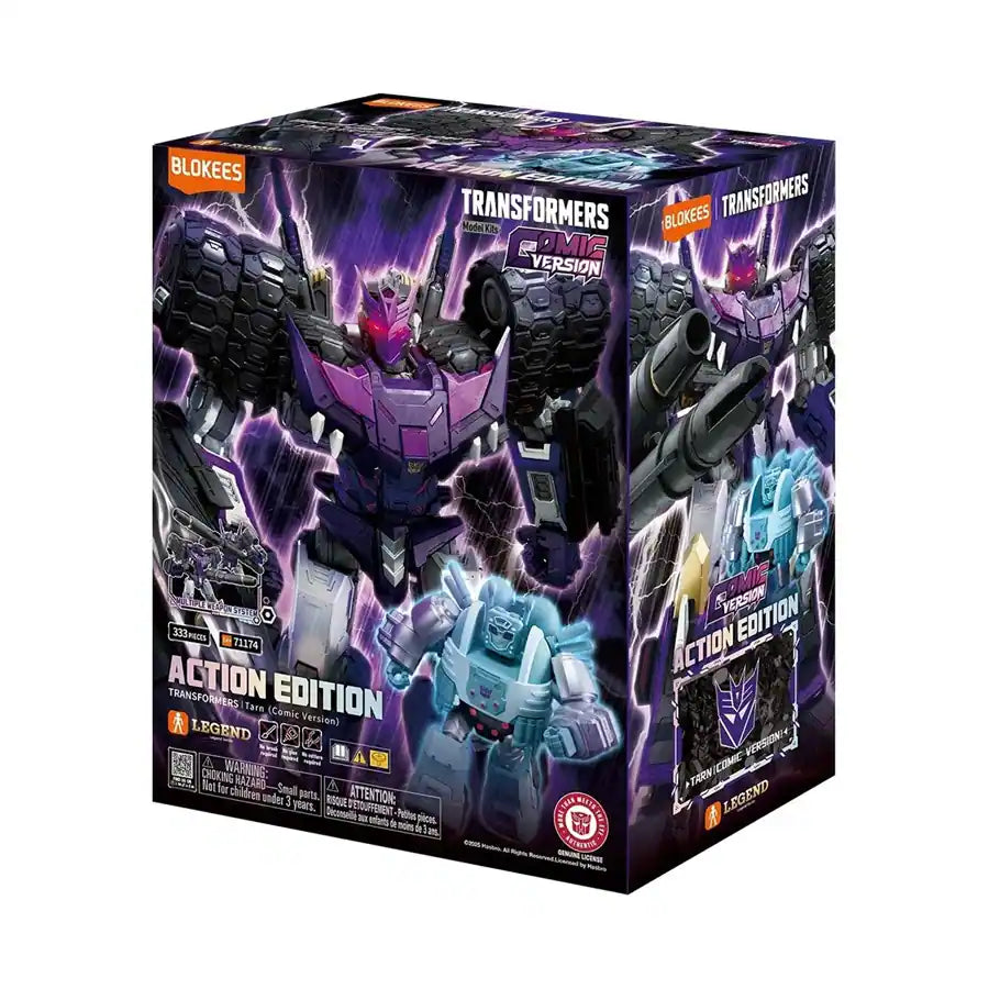 Blokees - Transformers - Action Edition - 05: Comic Version Tarn Model Kit