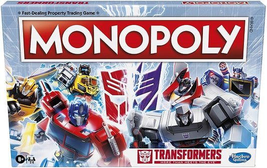 Monopoly: Transformers Edition Board Game