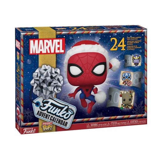 Funko Pop! Advent Calendar: Marvel Spider Man Holiday 2022