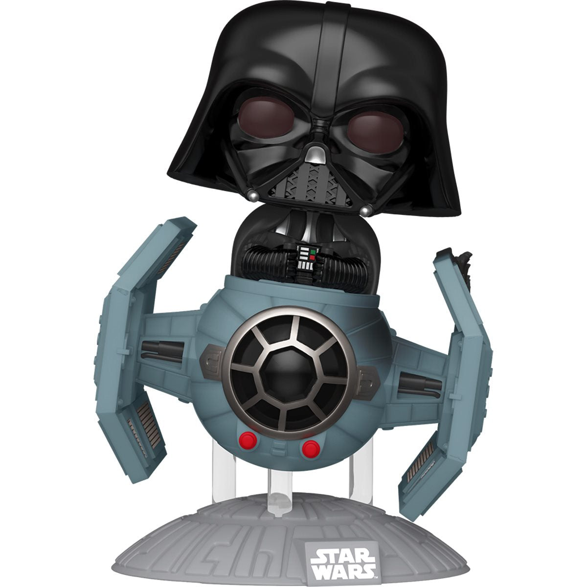 Funko Pop! Deluxe: Star Wars Dark Side Darth Vader with TIE Fighter Advanced x1 Starfighter