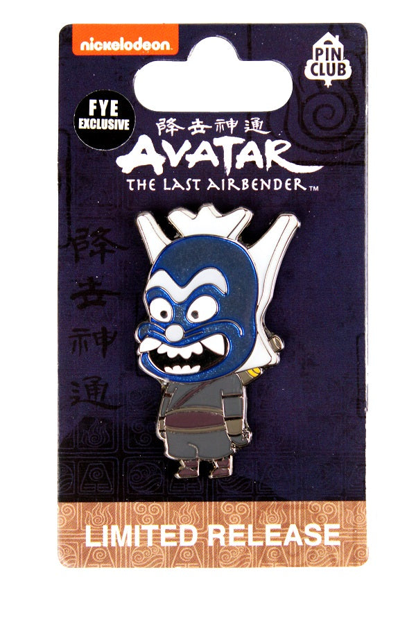 Avatar the Last Airbender Blue Spirit Limited Edition Pin Club Pin